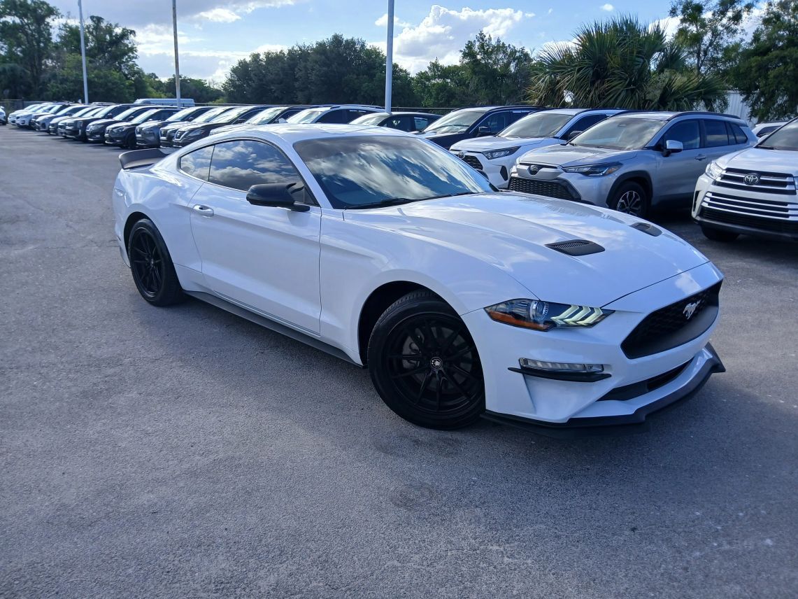 2020 Ford Mustang EcoBoost Premium Coupe 2D