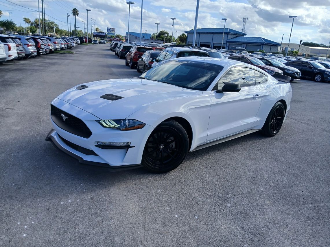 2020 Ford Mustang EcoBoost Premium Coupe 2D