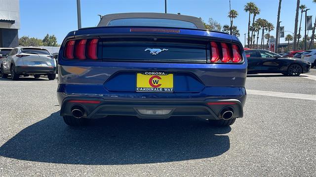 2020 Ford Mustang EcoBoost Premium Corona CA