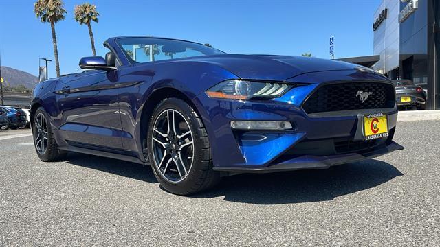 2020 Ford Mustang EcoBoost Premium Corona CA