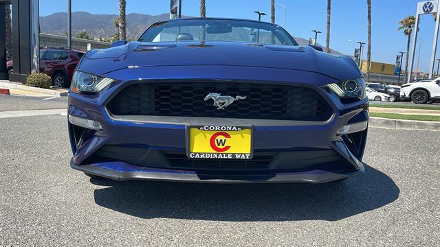 2020 Ford Mustang EcoBoost Premium Corona CA