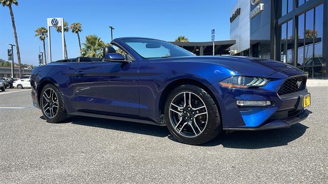 2020 Ford Mustang EcoBoost Premium Corona CA