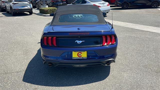 2020 Ford Mustang EcoBoost Premium Corona CA