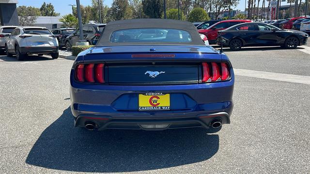 2020 Ford Mustang EcoBoost Premium Corona CA