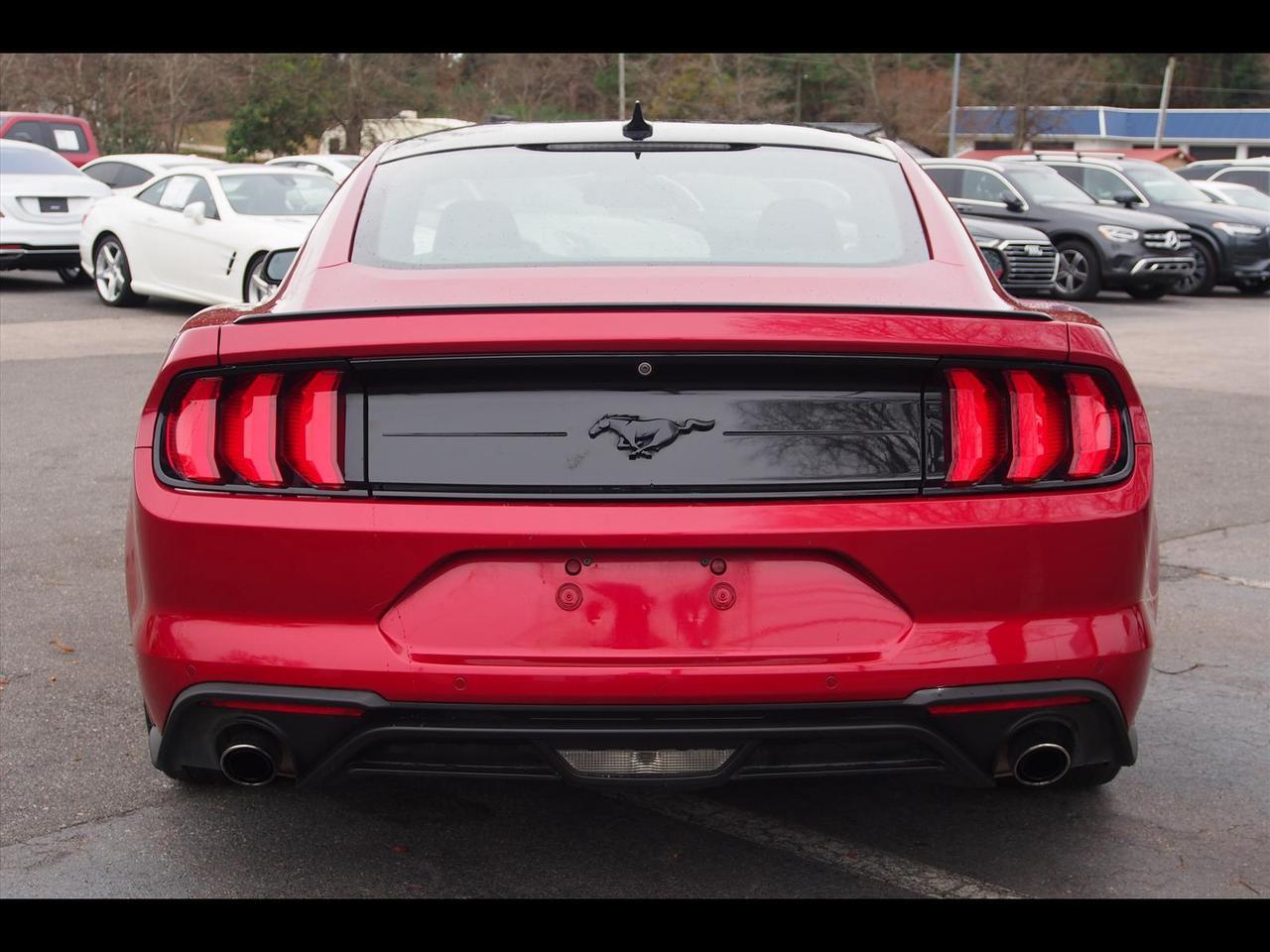 2020 Ford Mustang EcoBoost Premium Raleigh NC