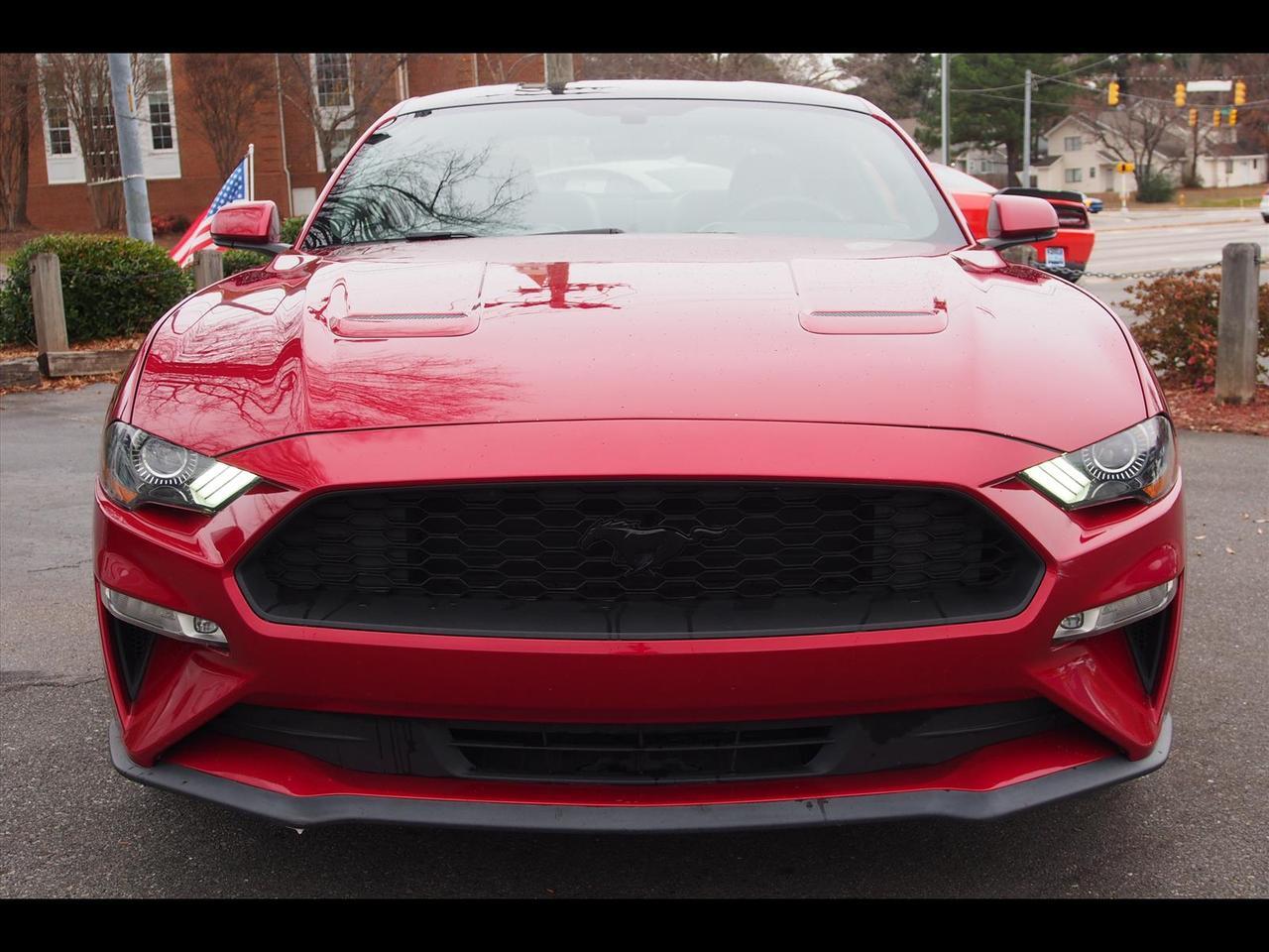 2020 Ford Mustang EcoBoost Premium Raleigh NC