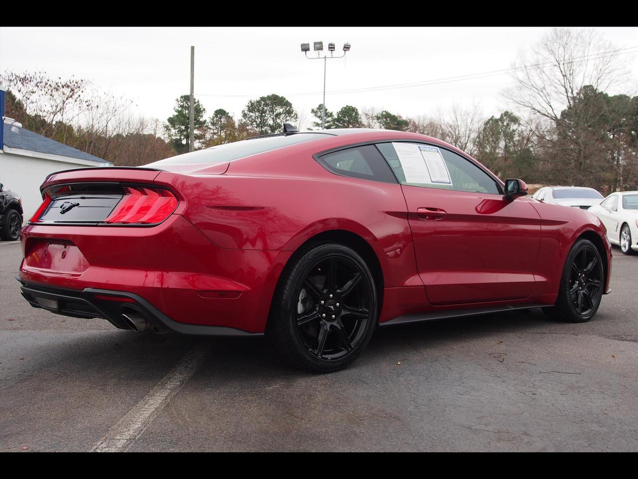 2020 Ford Mustang EcoBoost Premium Raleigh NC