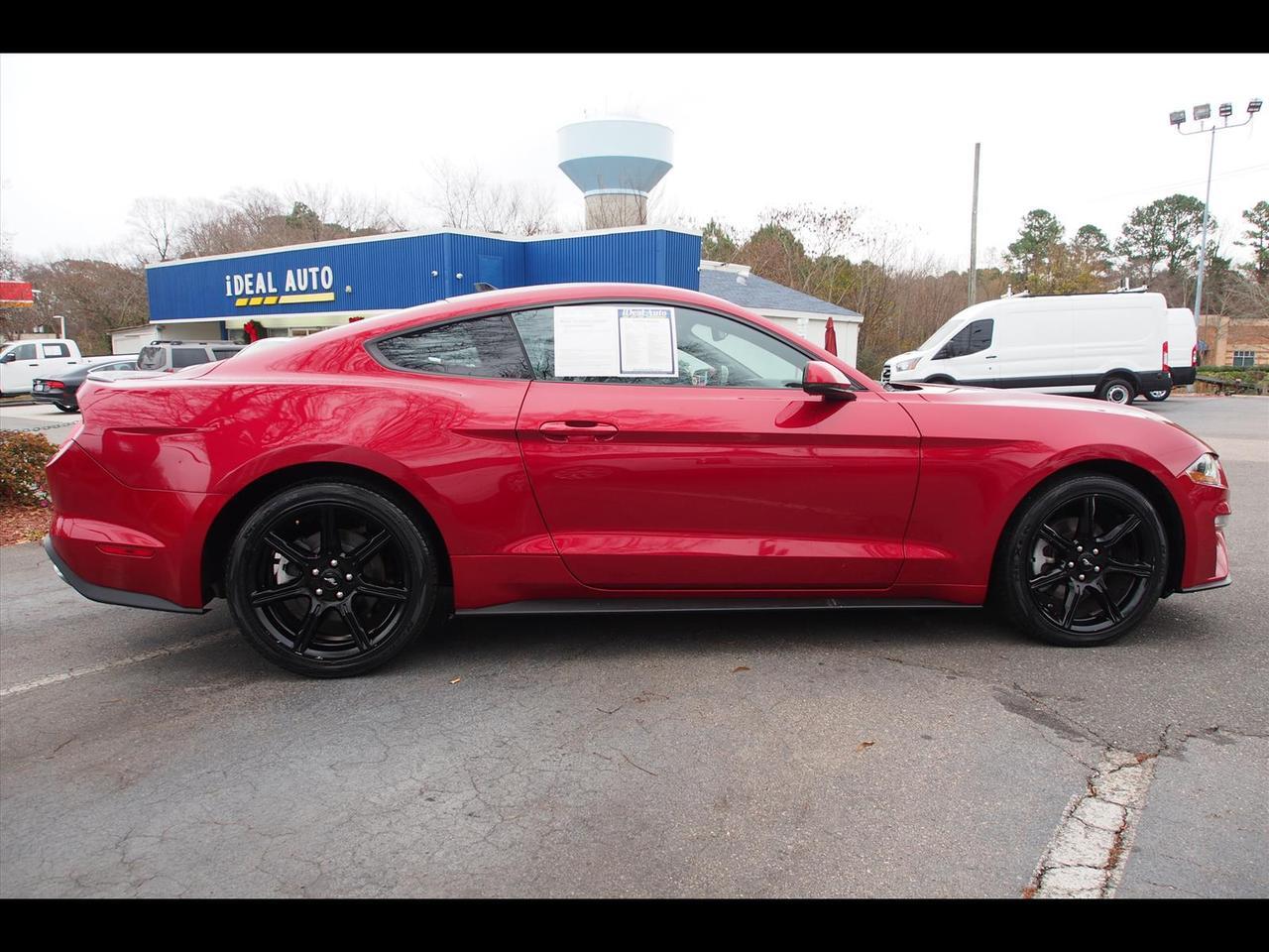 2020 Ford Mustang EcoBoost Premium Raleigh NC