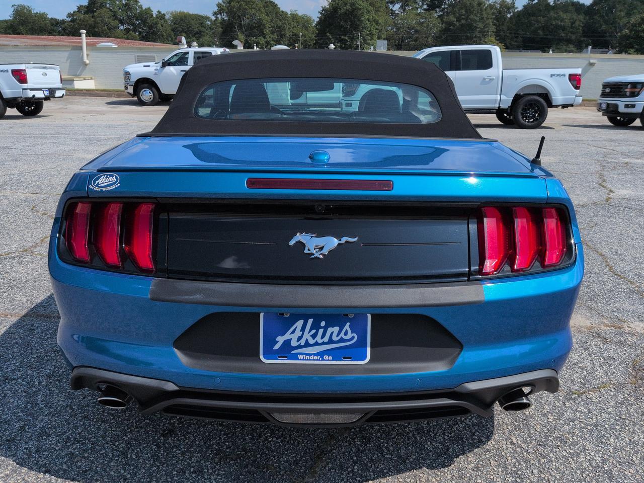 2020 Ford Mustang EcoBoost Premium Winder GA
