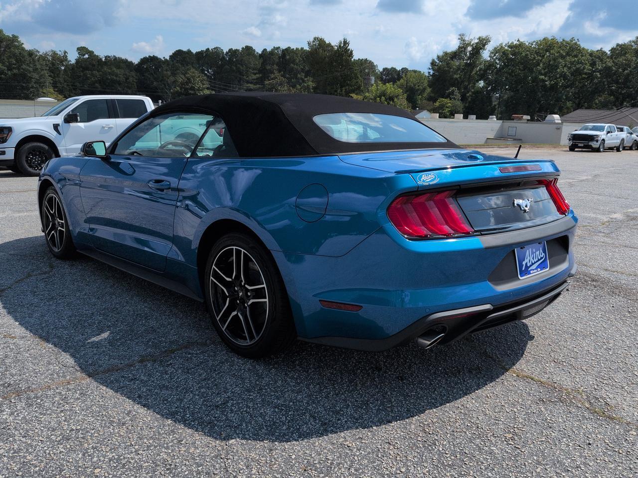 2020 Ford Mustang EcoBoost Premium Winder GA