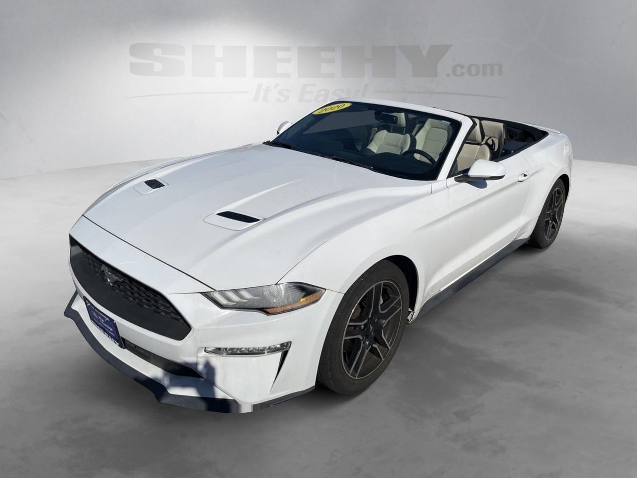 2020 Ford Mustang EcoBoost Premium Springfield VA