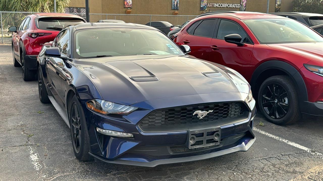 2020 Ford Mustang EcoBoost