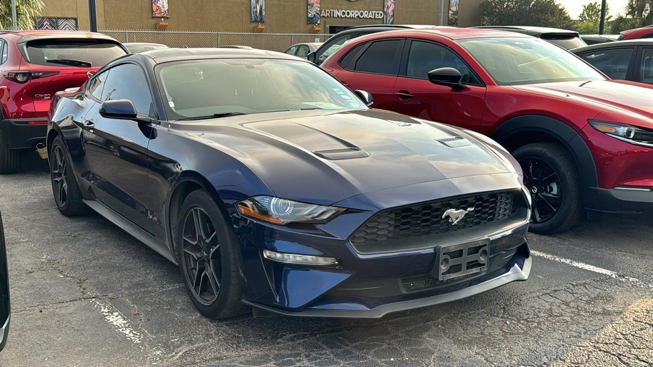 2020 Ford Mustang EcoBoost