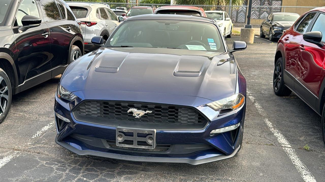 2020 Ford Mustang EcoBoost San Antonio TX