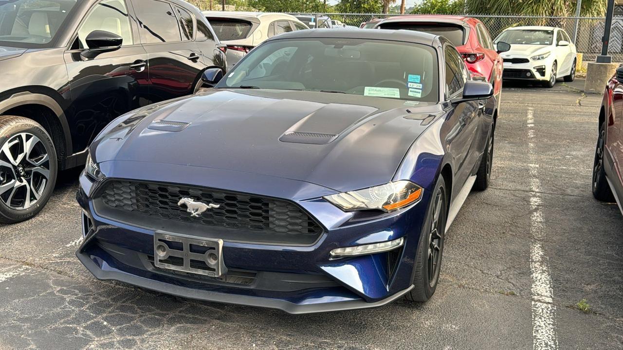 2020 Ford Mustang EcoBoost San Antonio TX