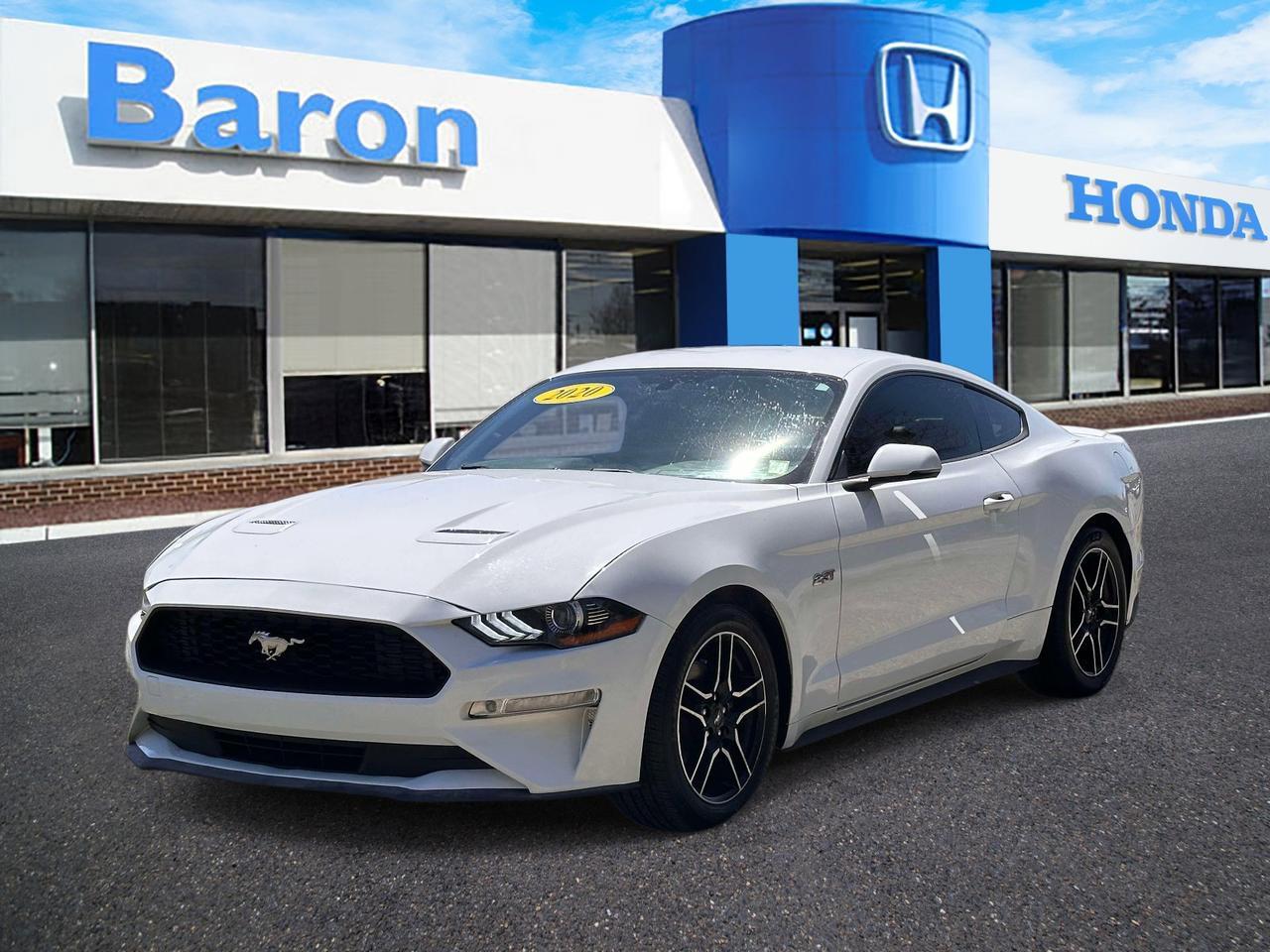 2020 Ford Mustang EcoBoost
