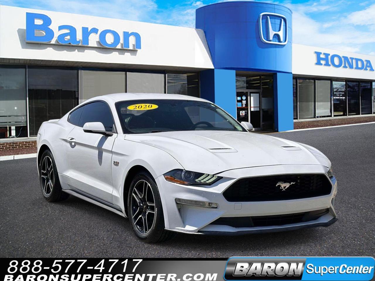 2020 Ford Mustang EcoBoost