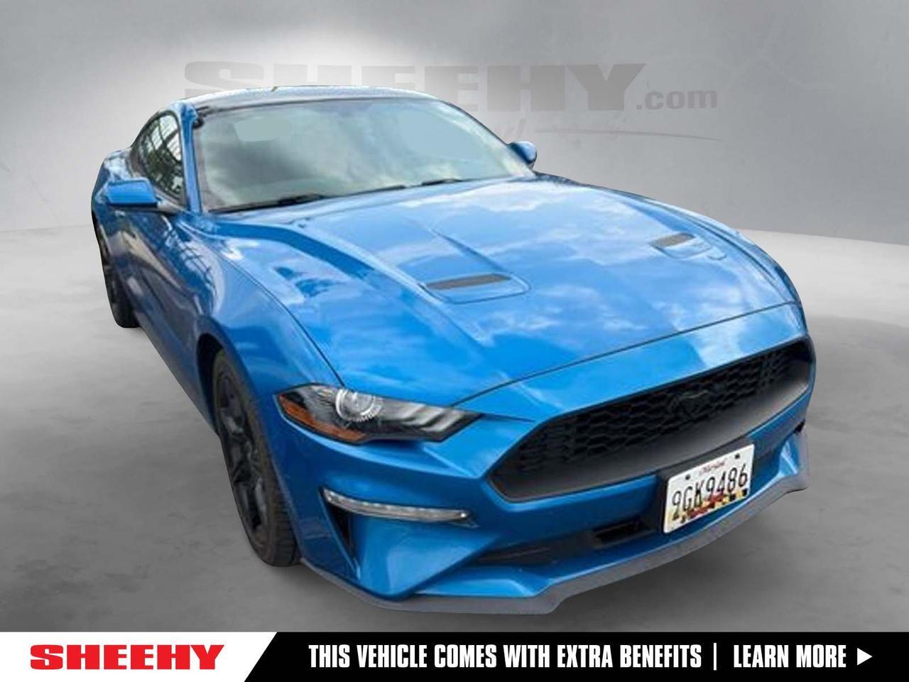 2020 Ford Mustang EcoBoost