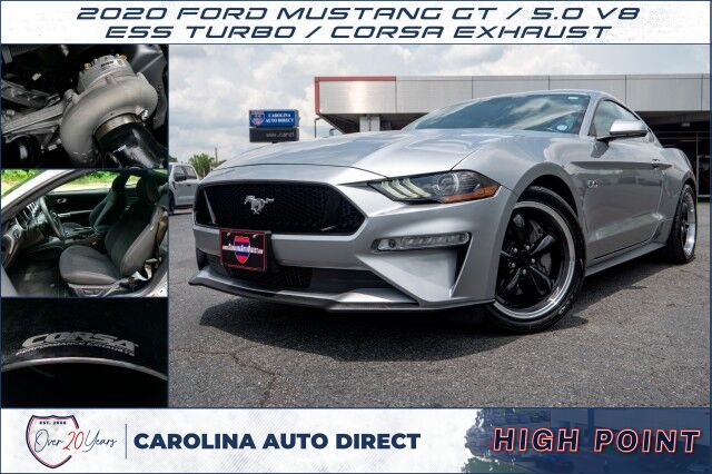2020 Ford Mustang GT / 5.0 V8 / ESS Turbo / Corsa Exhaust!