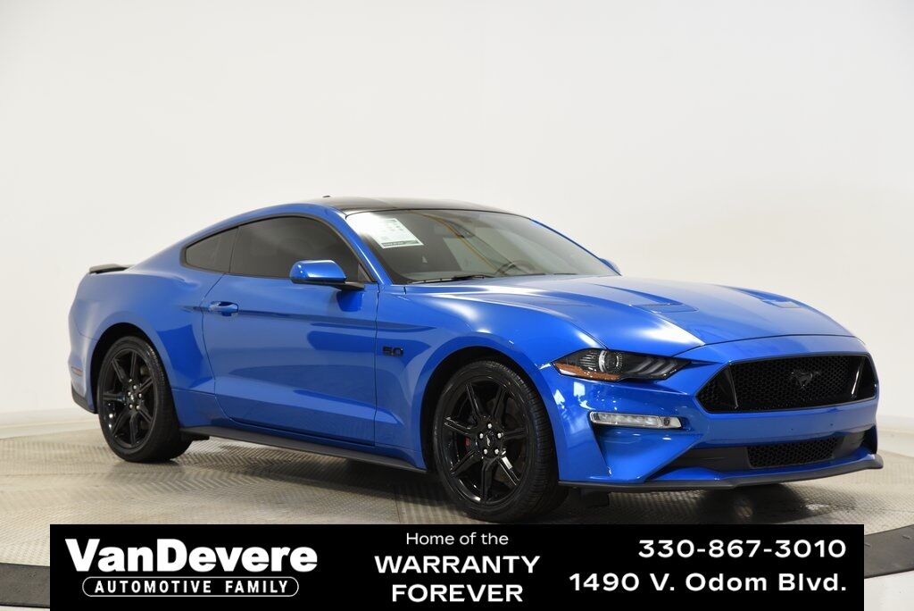 2020 Ford Mustang GT Akron