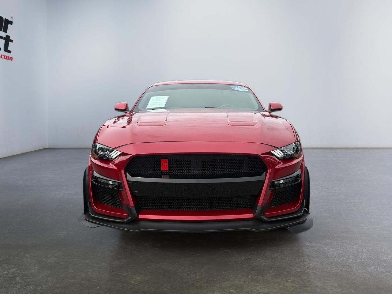 2020 Ford Mustang GT, FACTORY ROUSH SUPER CHARGER, BLIND SPOT ALERT, REAR SPOILER, PUSH BUTTON START, BACKUP CAMERA WITH PARKING SENSORS, ONLY 12K MILES, RIDE IN STYLE IN THIS MUSTANG! Virginia Beach VA