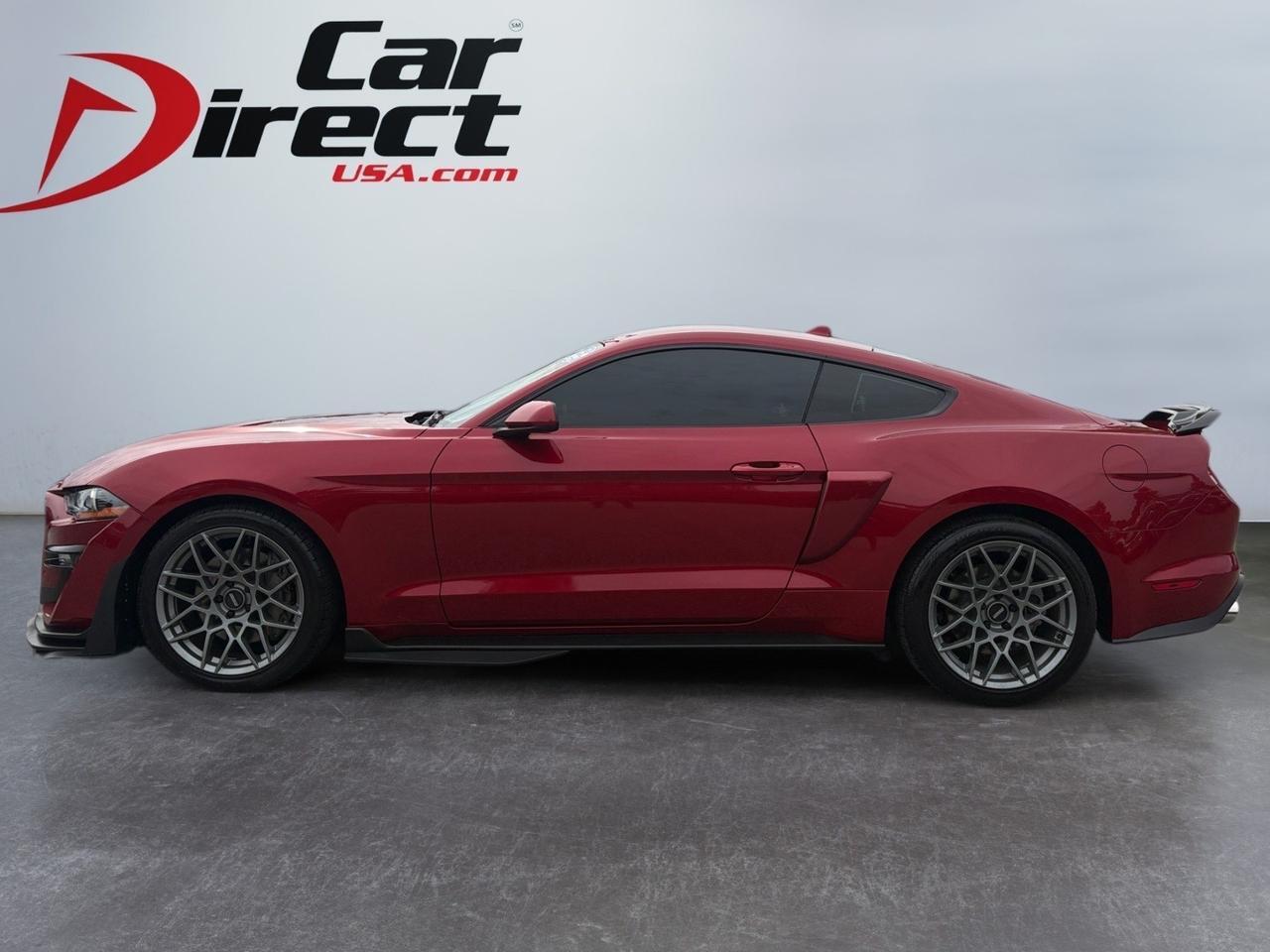 2020 Ford Mustang GT, FACTORY ROUSH SUPER CHARGER, BLIND SPOT ALERT, REAR SPOILER, PUSH BUTTON START, BACKUP CAMERA WITH PARKING SENSORS, ONLY 12K MILES, RIDE IN STYLE IN THIS MUSTANG! Virginia Beach VA