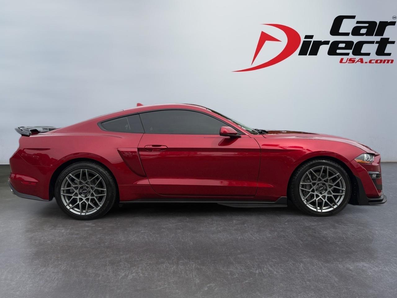 2020 Ford Mustang GT, FACTORY ROUSH SUPER CHARGER, BLIND SPOT ALERT, REAR SPOILER, PUSH BUTTON START, BACKUP CAMERA WITH PARKING SENSORS, ONLY 12K MILES, RIDE IN STYLE IN THIS MUSTANG! Virginia Beach VA