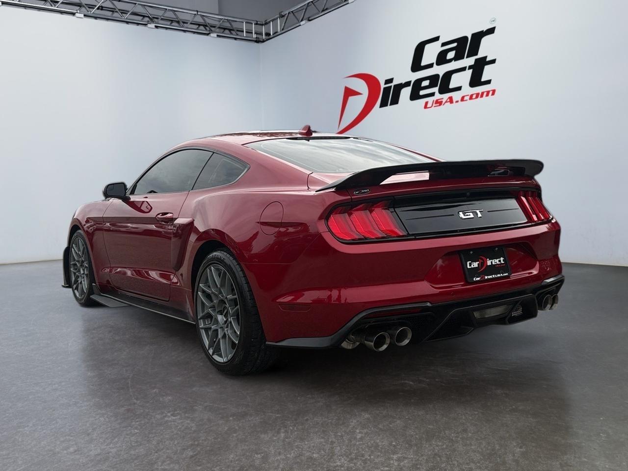 2020 Ford Mustang GT, FACTORY ROUSH SUPER CHARGER, BLIND SPOT ALERT, REAR SPOILER, PUSH BUTTON START, BACKUP CAMERA WITH PARKING SENSORS, ONLY 12K MILES, RIDE IN STYLE IN THIS MUSTANG! Virginia Beach VA
