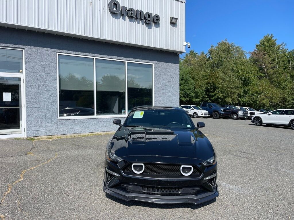 2020 Ford Mustang GT Orange MA