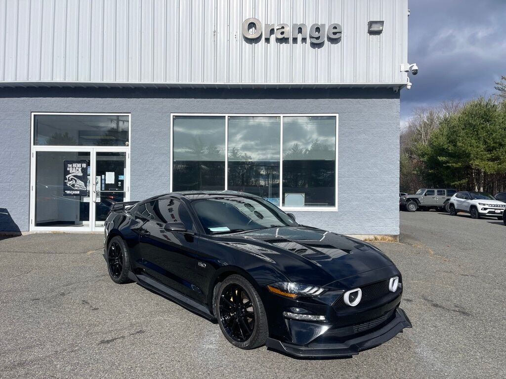 2020 Ford Mustang GT Orange MA