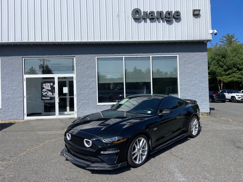 2020 Ford Mustang GT Orange MA