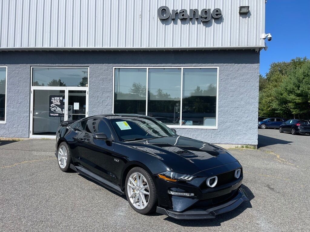 2020 Ford Mustang GT Orange MA