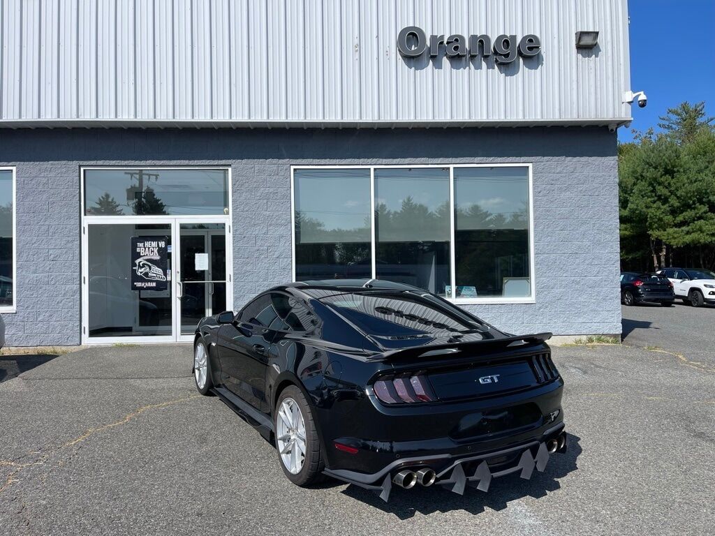 2020 Ford Mustang GT Orange MA