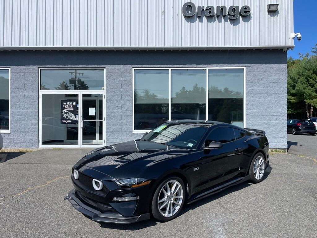 2020 Ford Mustang GT Orange MA
