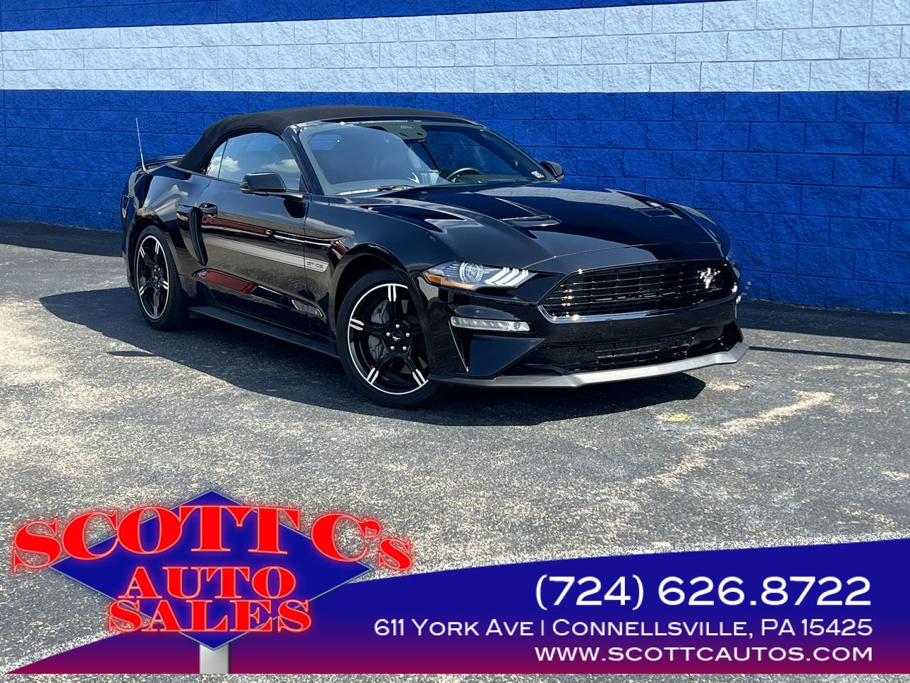 2020 Ford Mustang GT Premium Connellsville PA