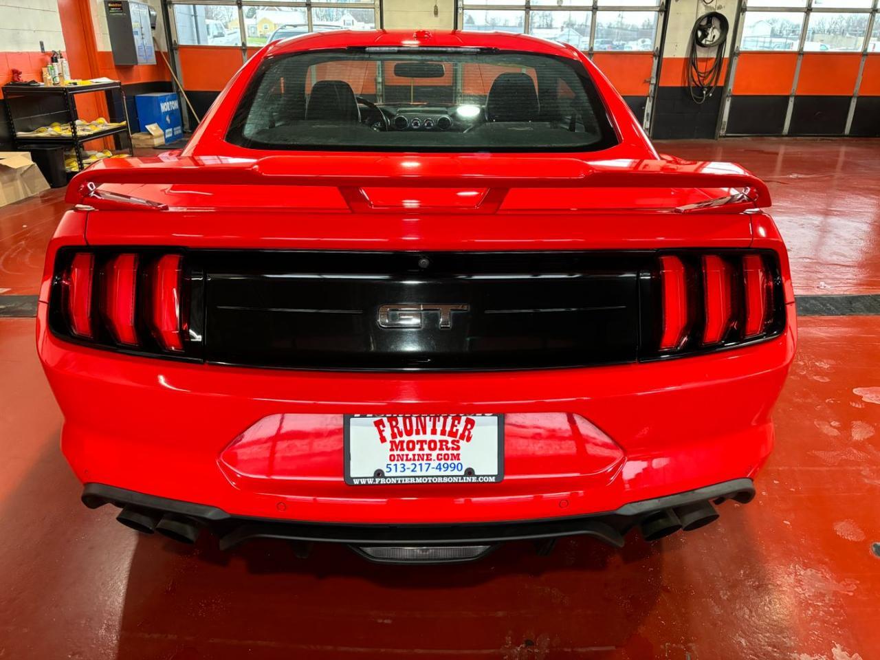 2020 Ford Mustang GT Premium Coupe Franklin OH