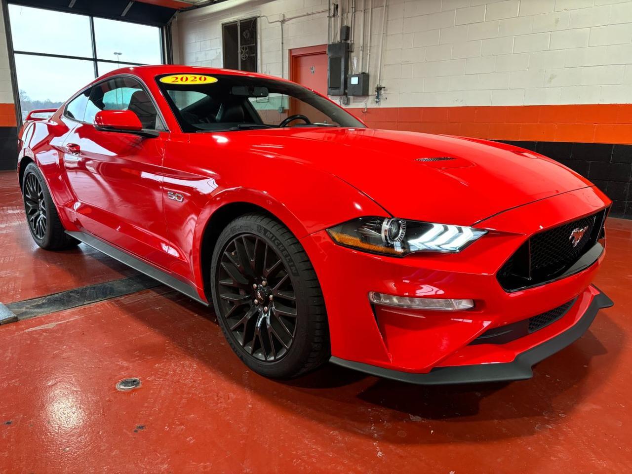 2020 Ford Mustang GT Premium Coupe Franklin OH