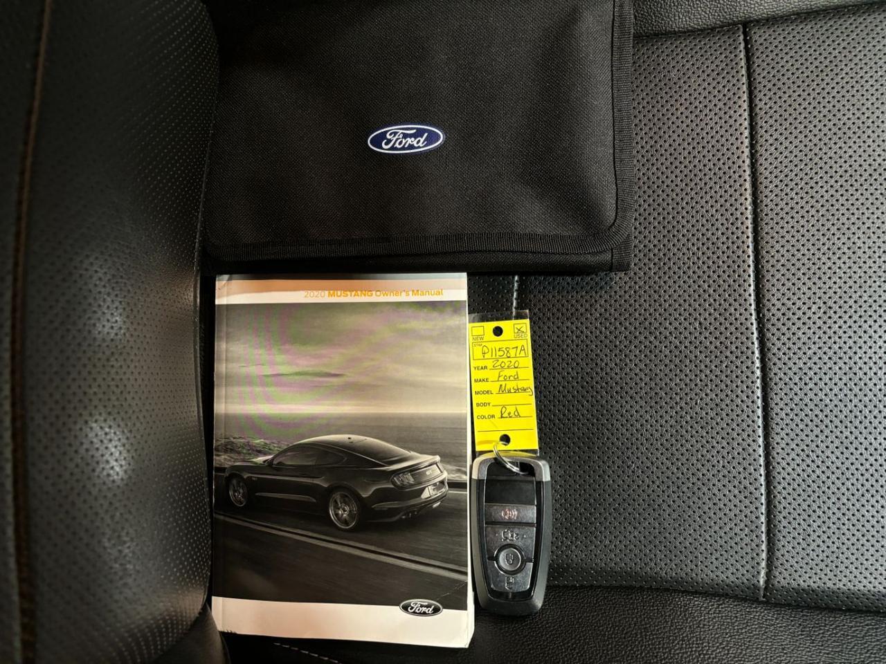 2020 Ford Mustang GT Premium Coupe Franklin OH