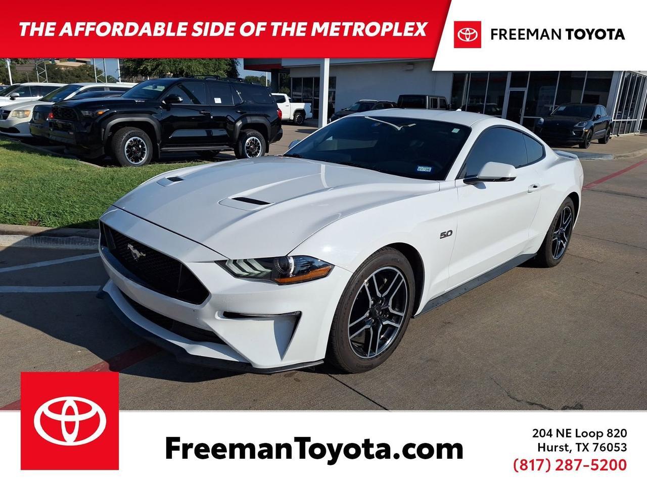 2020 Ford Mustang GT Premium Hurst TX