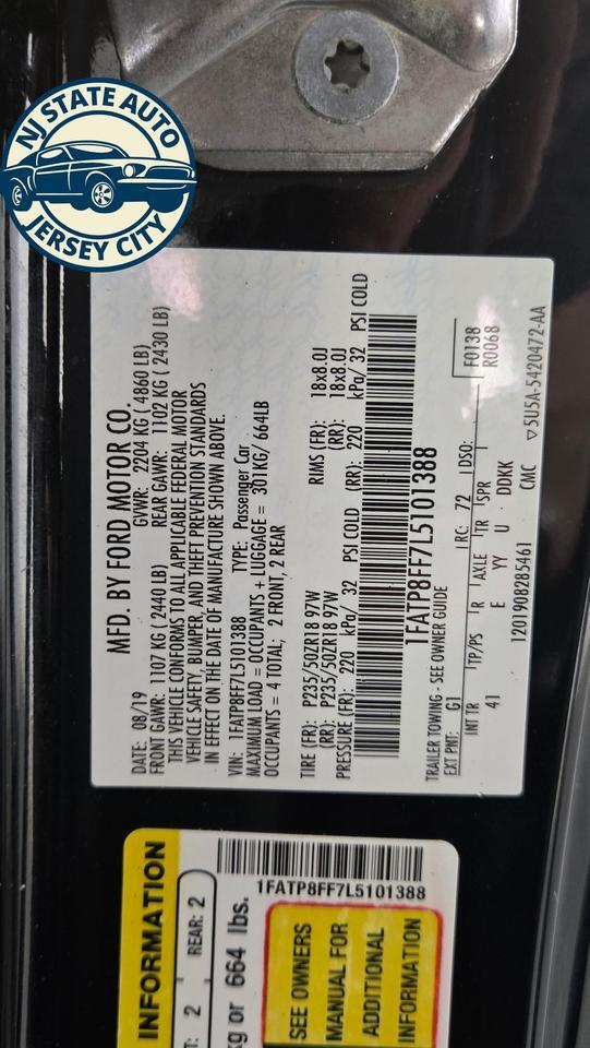 2020 Ford Mustang GT Premium Jersey City NJ