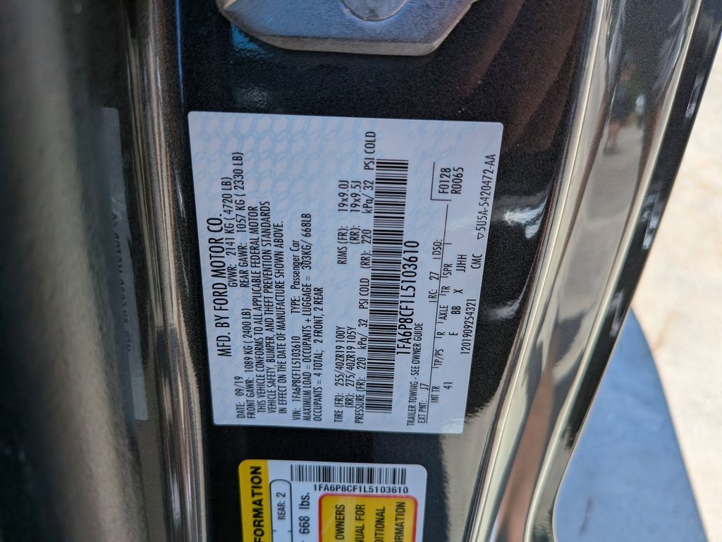 2020 Ford Mustang GT Premium San Clemente CA