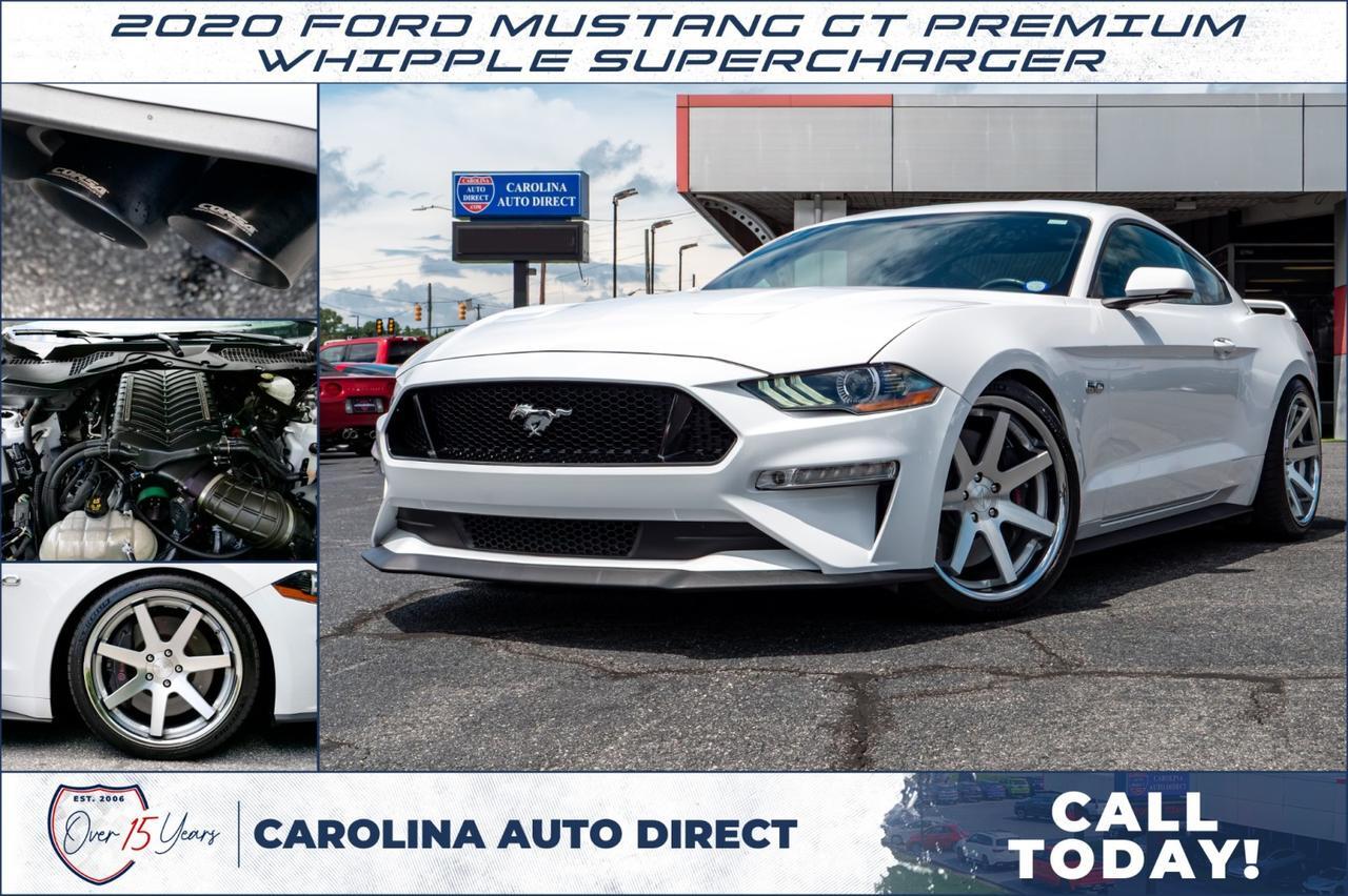 2020 Ford Mustang GT Premium / Whipple Supercharger / Corsa Exhaust! Lincolnton NC
