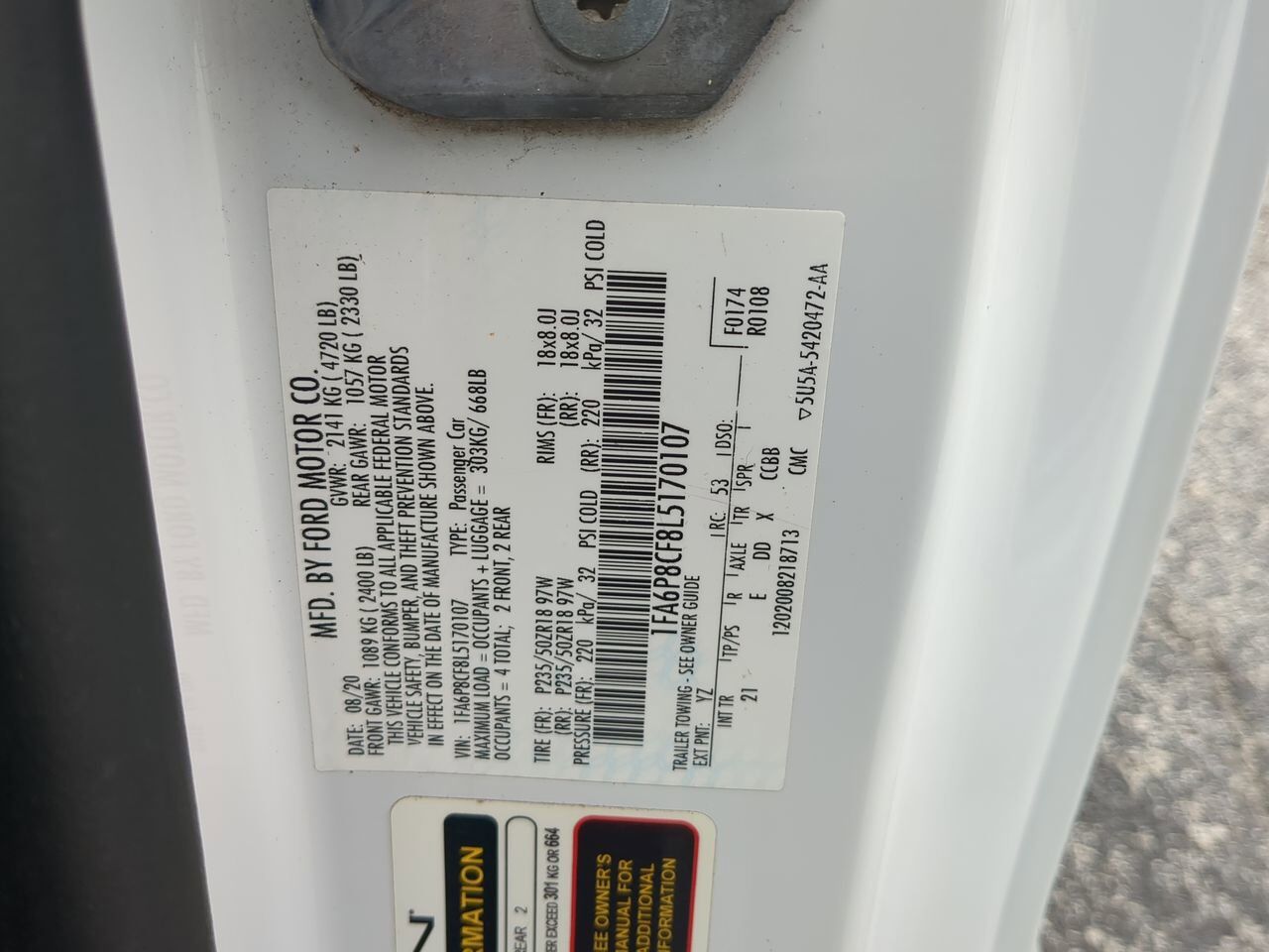 2020 Ford Mustang GT SALEEN Winder GA