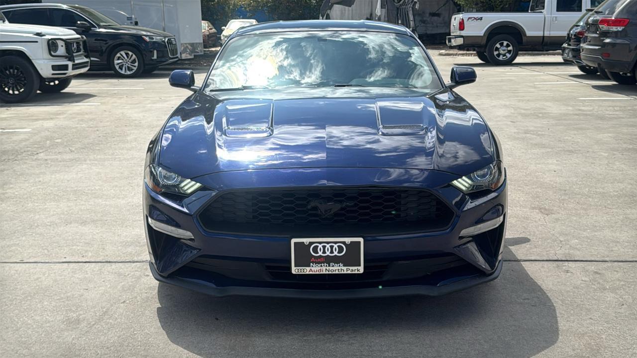 2020 Ford Mustang I4