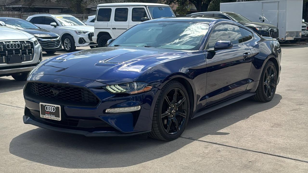 2020 Ford Mustang I4
