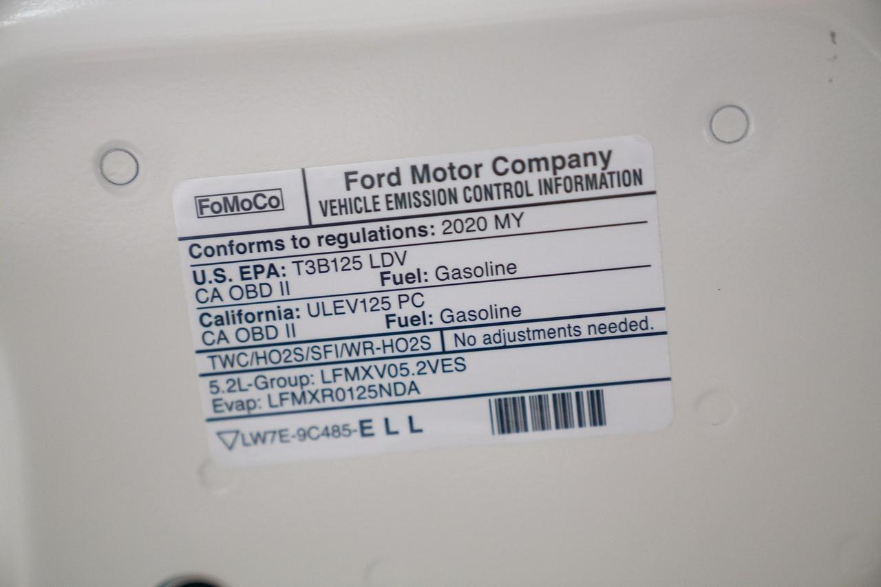 2020 Ford Mustang Shelby GT350 Newport Beach CA