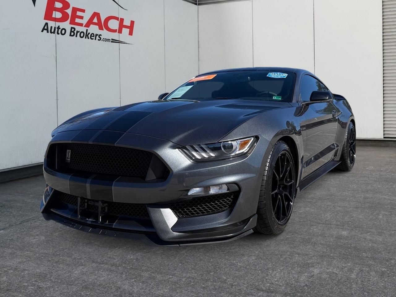 2020 Ford Mustang Shelby GT350, REAR SPOILER, UNIVERSAL GARAGE DOOR OPENER, POWER MIRRORS, BLUETOOTH, BACKUP CAMERA, LOW MILES, MUSCLE HAS NEVER LOOKED SO GOOD COME AND TEST DRIVE THIS MUSTANG TODAY!