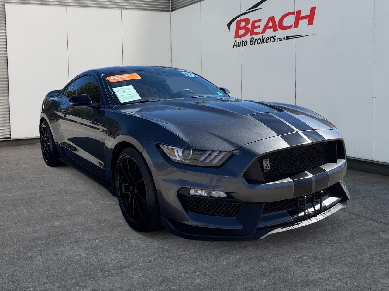 2020 Ford Mustang Shelby GT350, REAR SPOILER, UNIVERSAL GARAGE DOOR OPENER, POWER MIRRORS, BLUETOOTH, BACKUP CAMERA, LOW MILES, MUSCLE HAS NEVER LOOKED SO GOOD COME AND TEST DRIVE THIS MUSTANG TODAY!