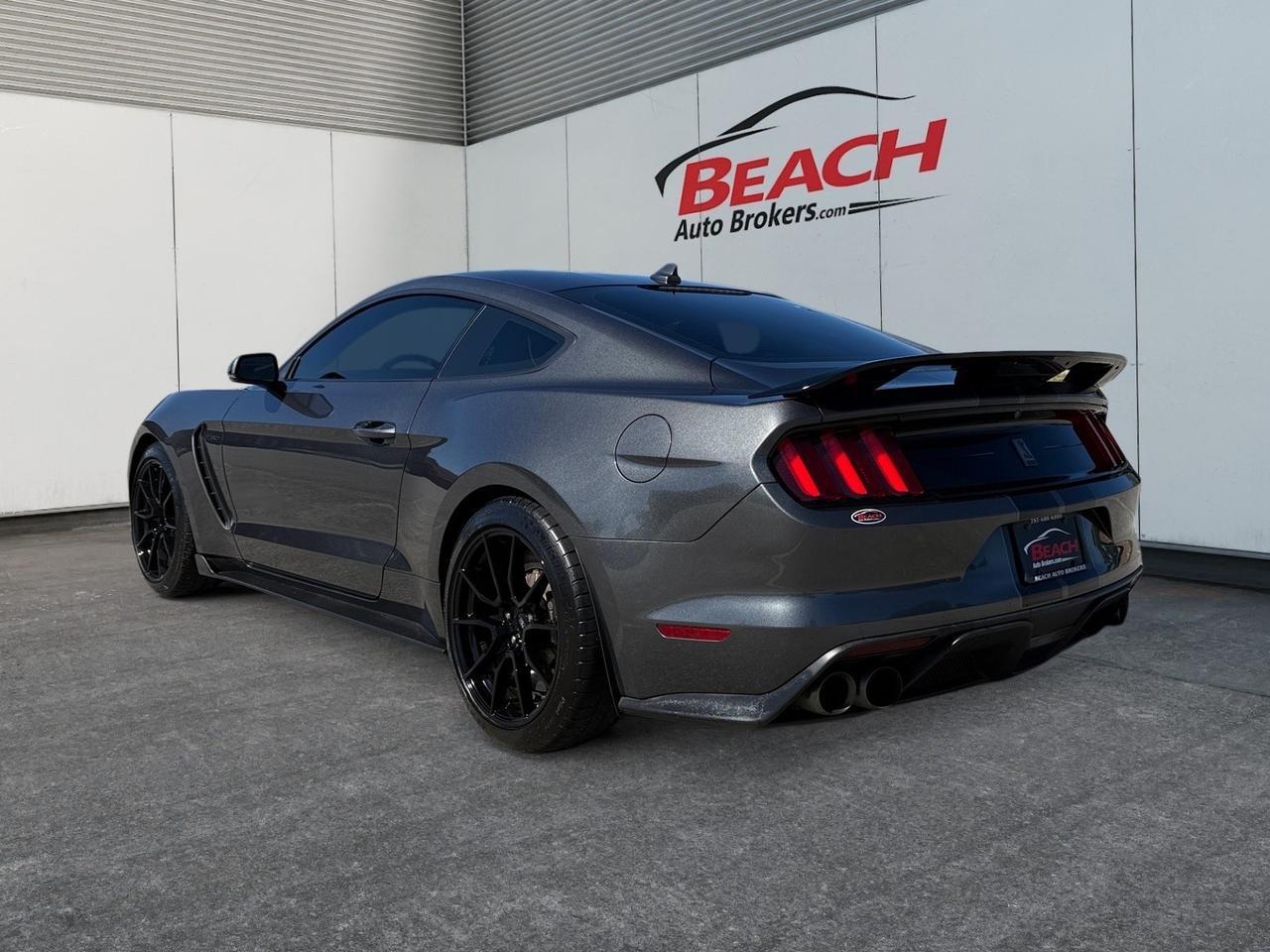 2020 Ford Mustang Shelby GT350, REAR SPOILER, UNIVERSAL GARAGE DOOR OPENER, POWER MIRRORS, BLUETOOTH, BACKUP CAMERA, LOW MILES, MUSCLE HAS NEVER LOOKED SO GOOD COME AND TEST DRIVE THIS MUSTANG TODAY! Norfolk VA