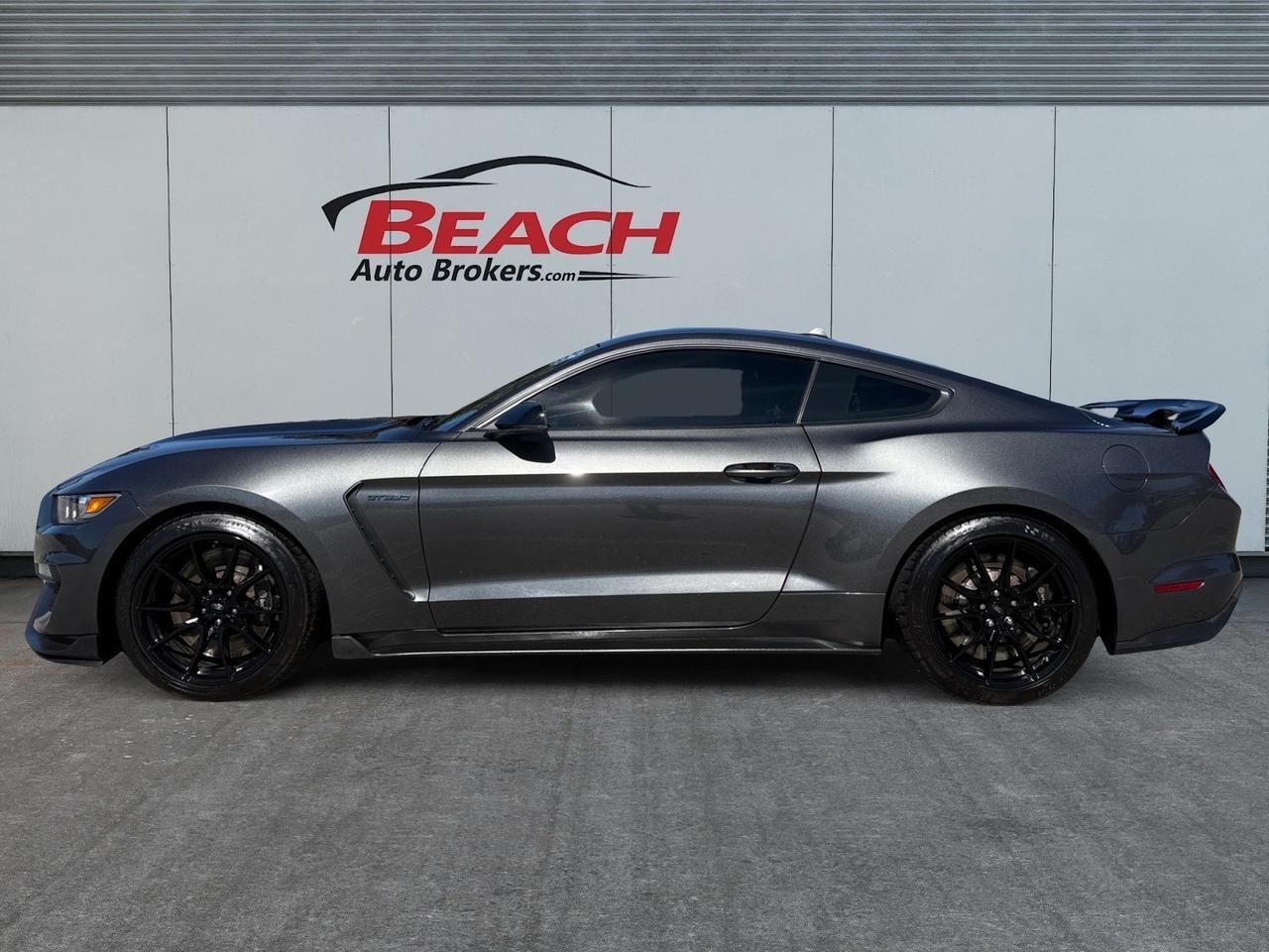 2020 Ford Mustang Shelby GT350, REAR SPOILER, UNIVERSAL GARAGE DOOR OPENER, POWER MIRRORS, BLUETOOTH, BACKUP CAMERA, LOW MILES, MUSCLE HAS NEVER LOOKED SO GOOD COME AND TEST DRIVE THIS MUSTANG TODAY! Norfolk VA